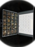 Fine Thread Grade 8 Nuts, Bolts & washers Assortment kit 575 Pieces Ships 4 Free Multi-Purpose Comprehensive Hardware Fastener Assortment Kit Cit00986Riv