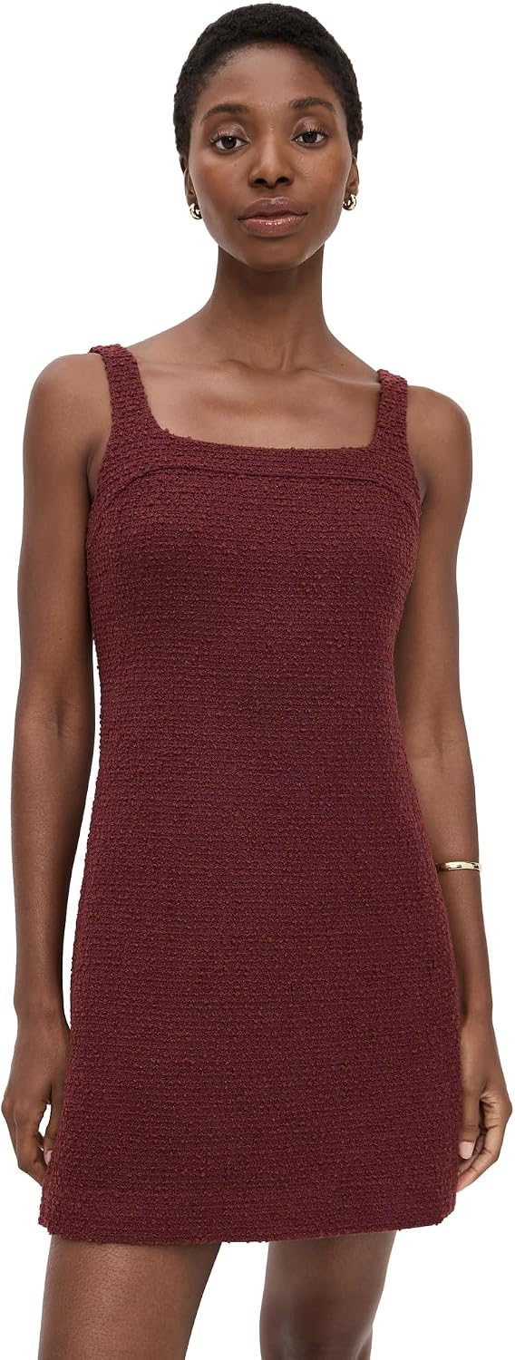 Theory Women's Square Neck Yoke Dress