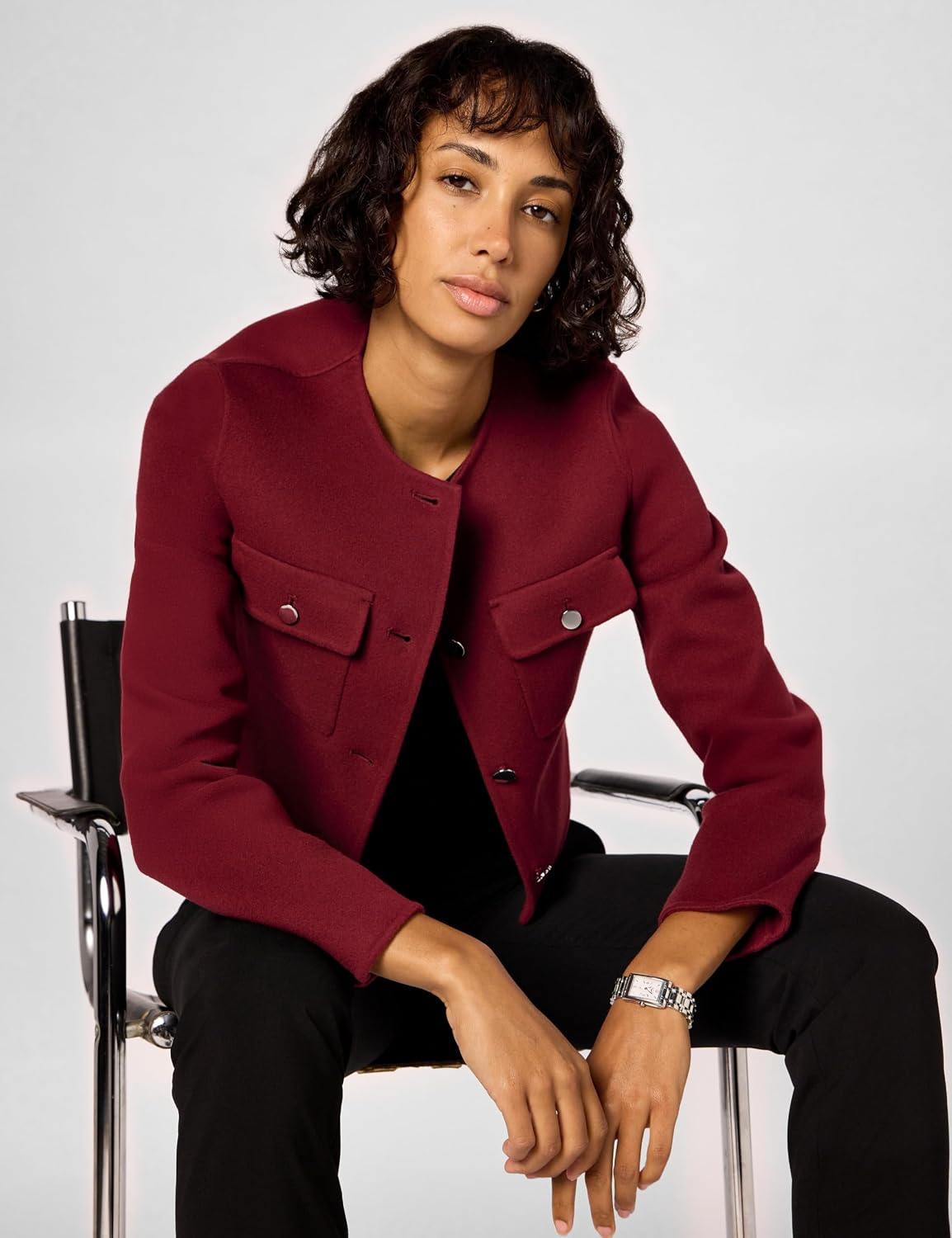 Theory Women's Pkt Cardigan Jacket