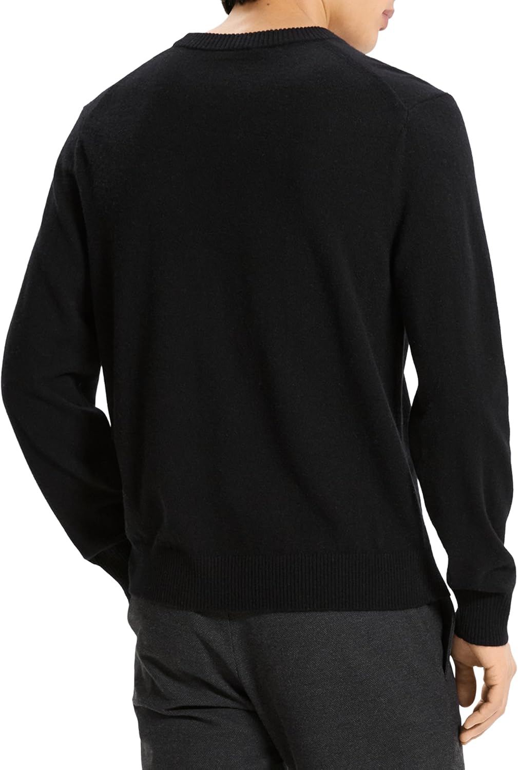 Theory Men's Hilles Crew Neck Sweater in Cashmere
