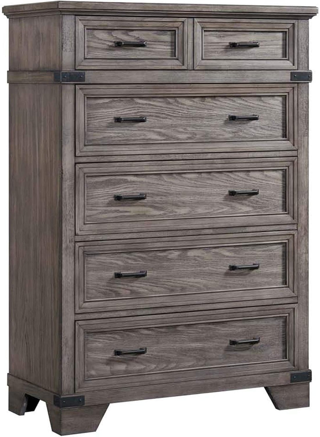 Intercon Forge Queen Size 5 Piece Bedroom Set