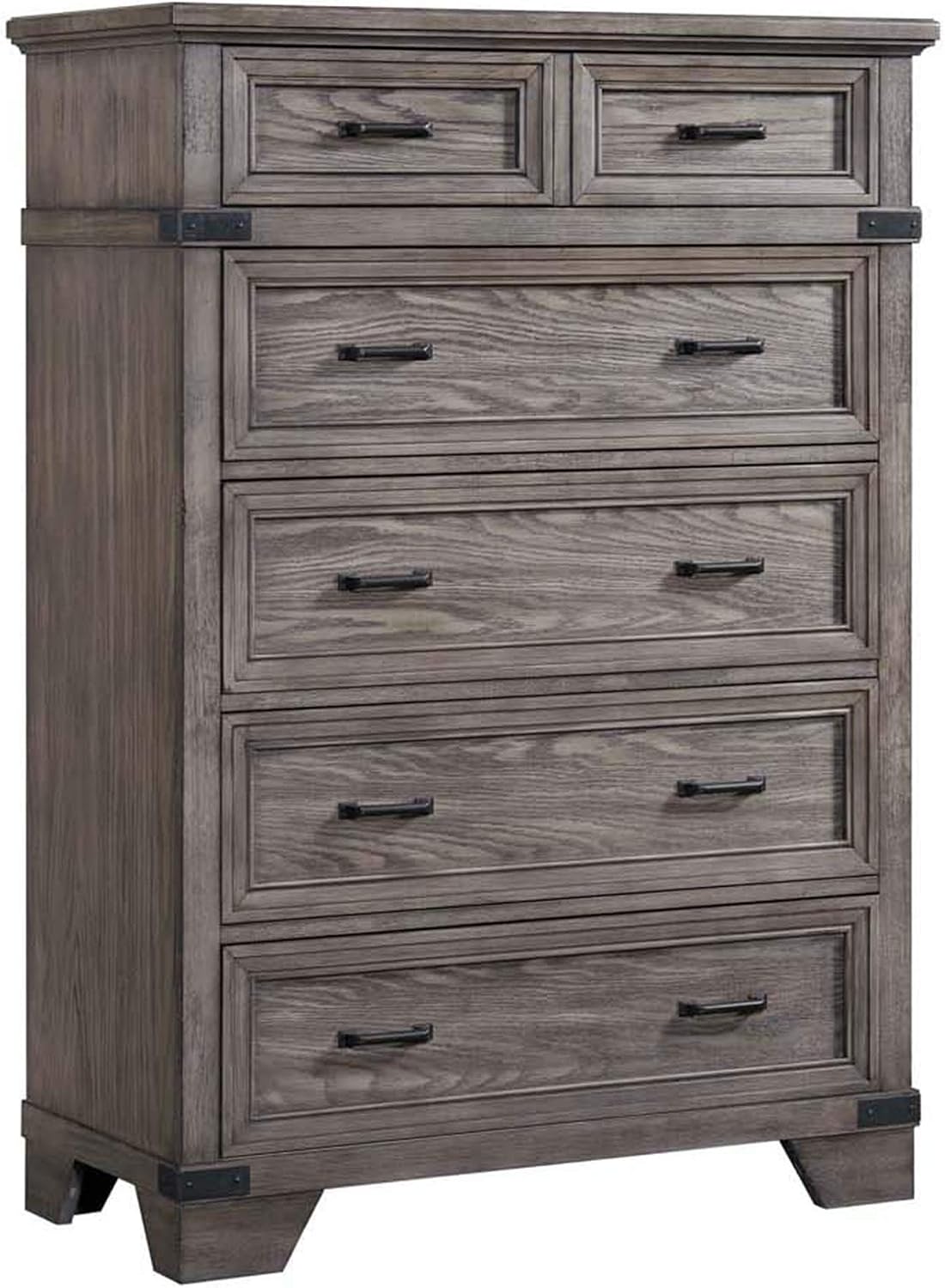 Intercon Forge Queen Size 5 Piece Bedroom Set