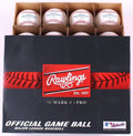 Official Major League Leather Game Baseballs from Rawlings - (One Dozen)
