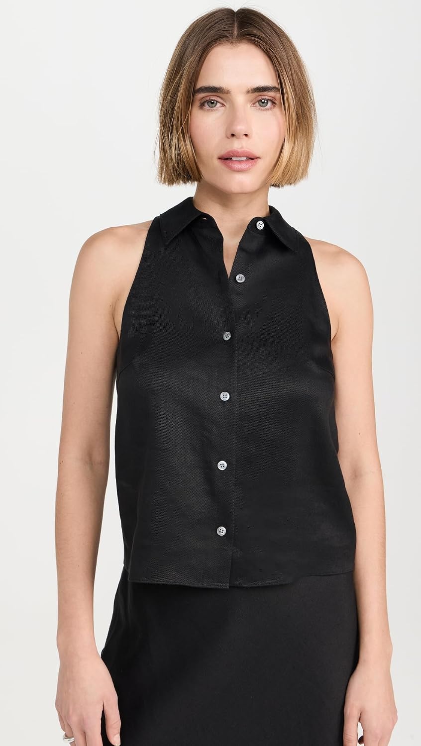 Theory Women's Halter Neck Shirt