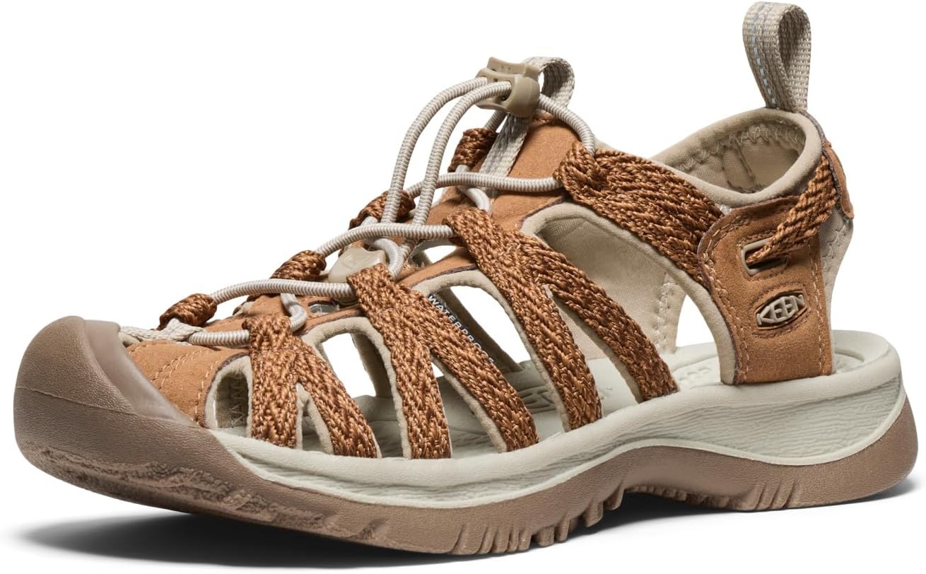 KEEN Women's Whisper Closed Toe Sport Sandals