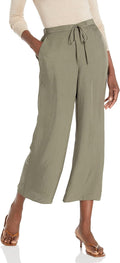 Theory Women's Wide Crop Pl W.washe