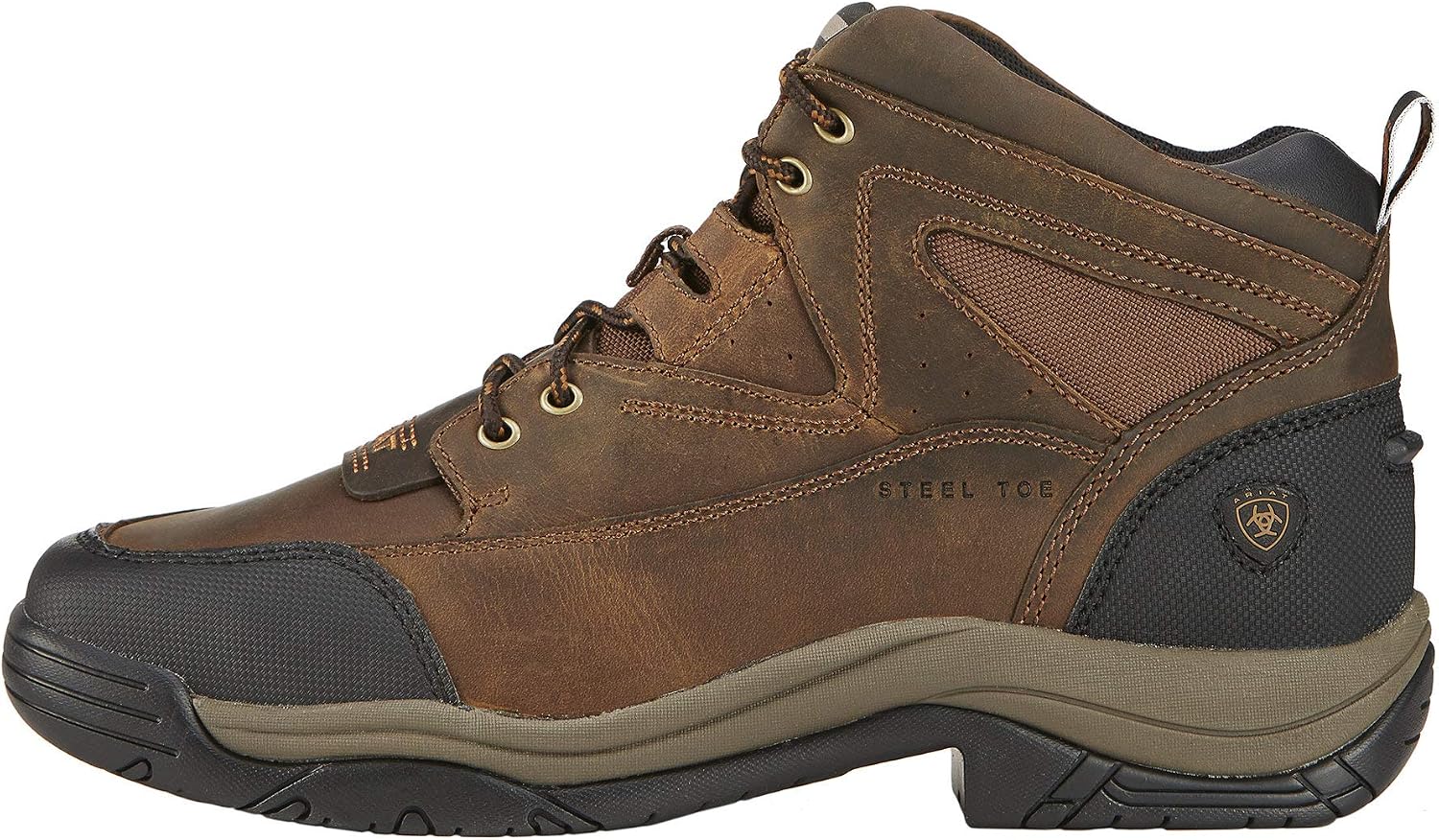 ARIAT mens Terrain Wide Square Toe
