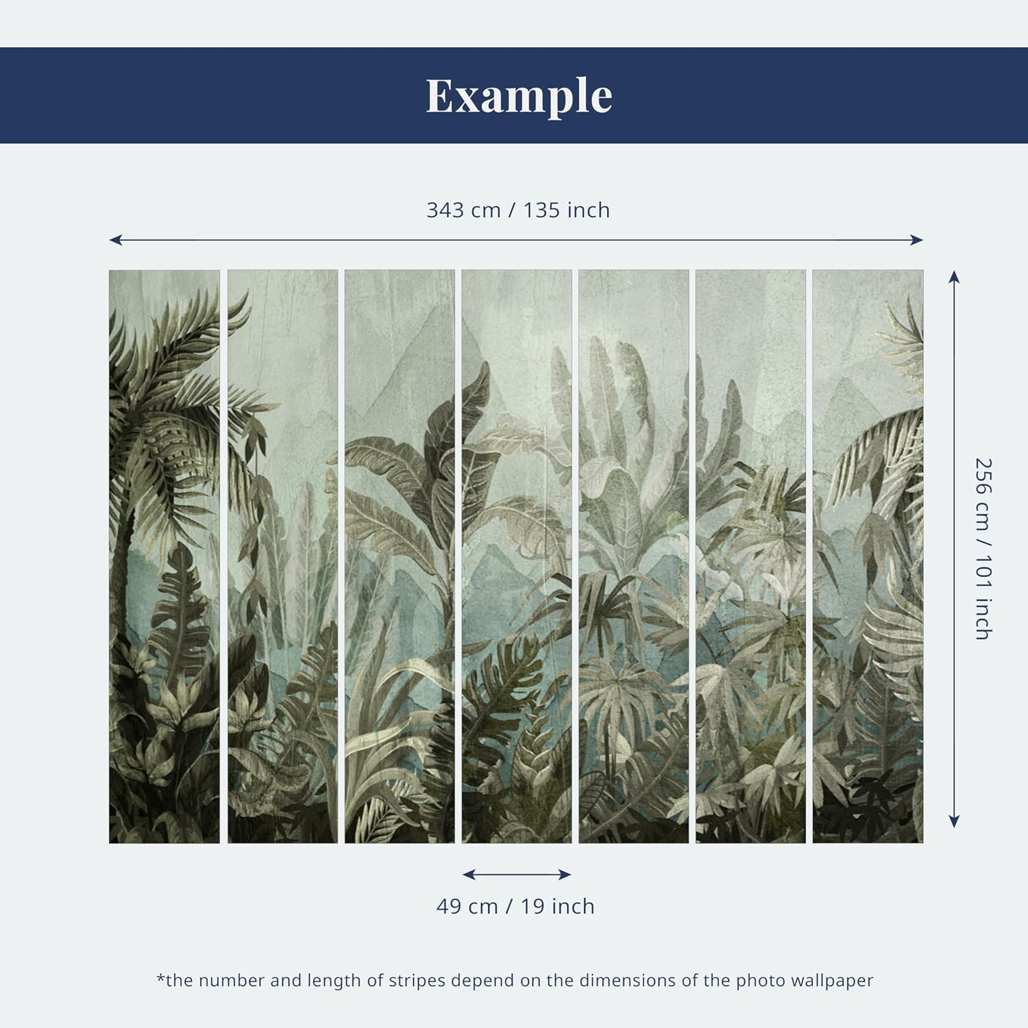 artgeist Premium Wall Mural Bird 157x110 in - Non-Woven Wallpaper Fleece Wall Decor Photo Print Picture Image Design Tree Flowers Nature b-C-10064-a-a