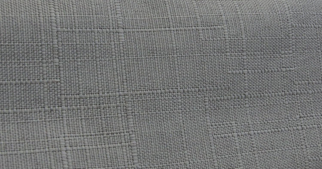 HomeLife furBed00007_Cloth_LightGrey_Full Platform Bed, Grey