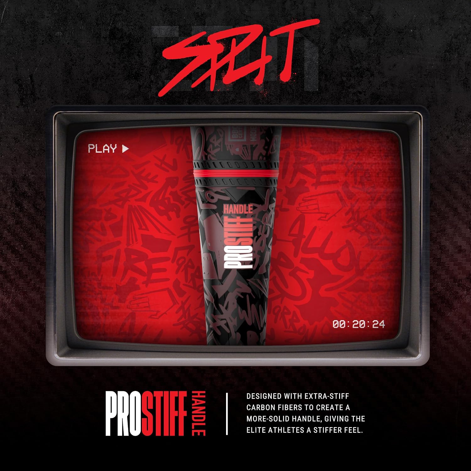 Easton | Split Baseball Bat | BBCOR | -3 Drop | 2 5/8' Barrel | 2 Pc. Hybrid