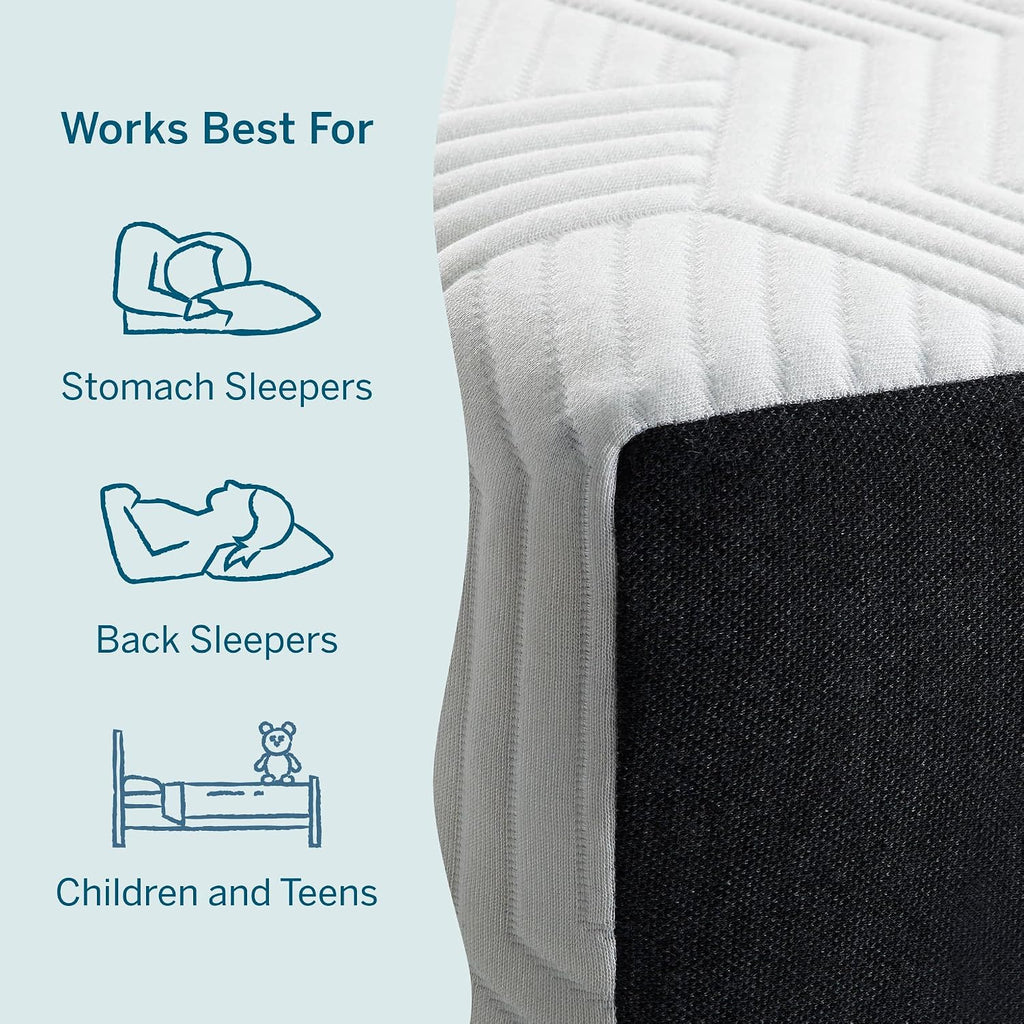 Lucid 8 Inch Memory Foam Mattress - Medium Firm Feel - Infused with Refreshing Bamboo Charcoal and Cooling Gel - Bed in a Box - Temperature Regulating - Pressure Relief - Breathable - King Size