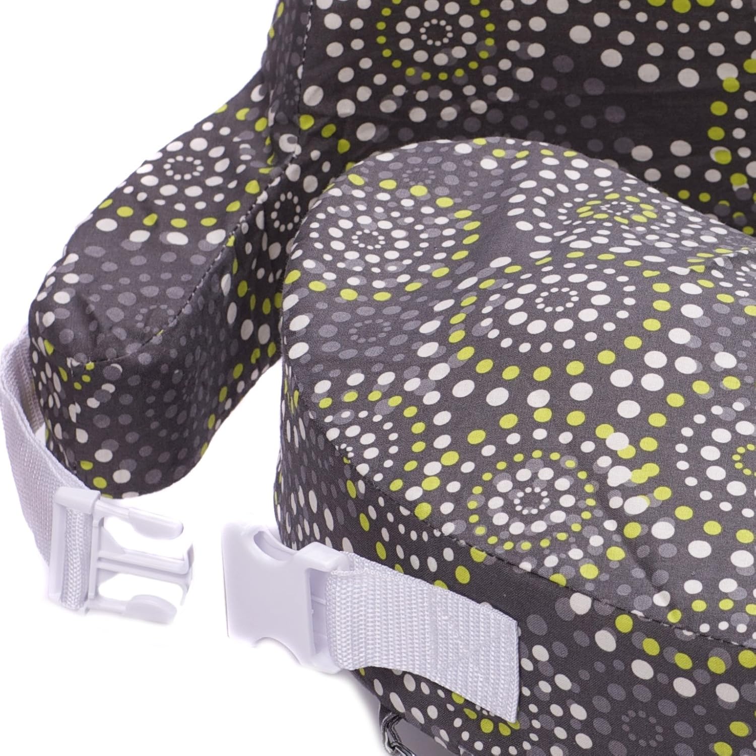 My Brest Friend Original Nursing Pillow Cover - Slipcovers for Baby - Adjustable Fit, Easy Care, Durable - Original Nursing Pillow Not Included, Fireworks (Pack of 12)