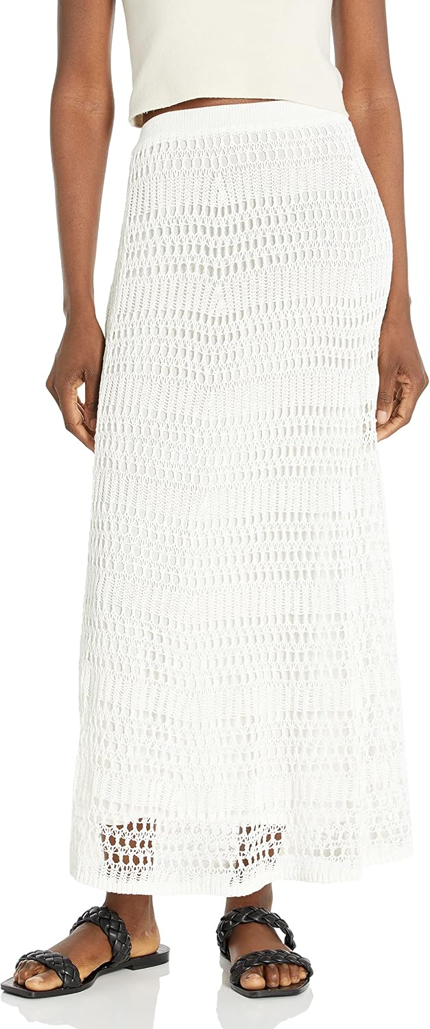 Theory Women's Lace Knit Skirt
