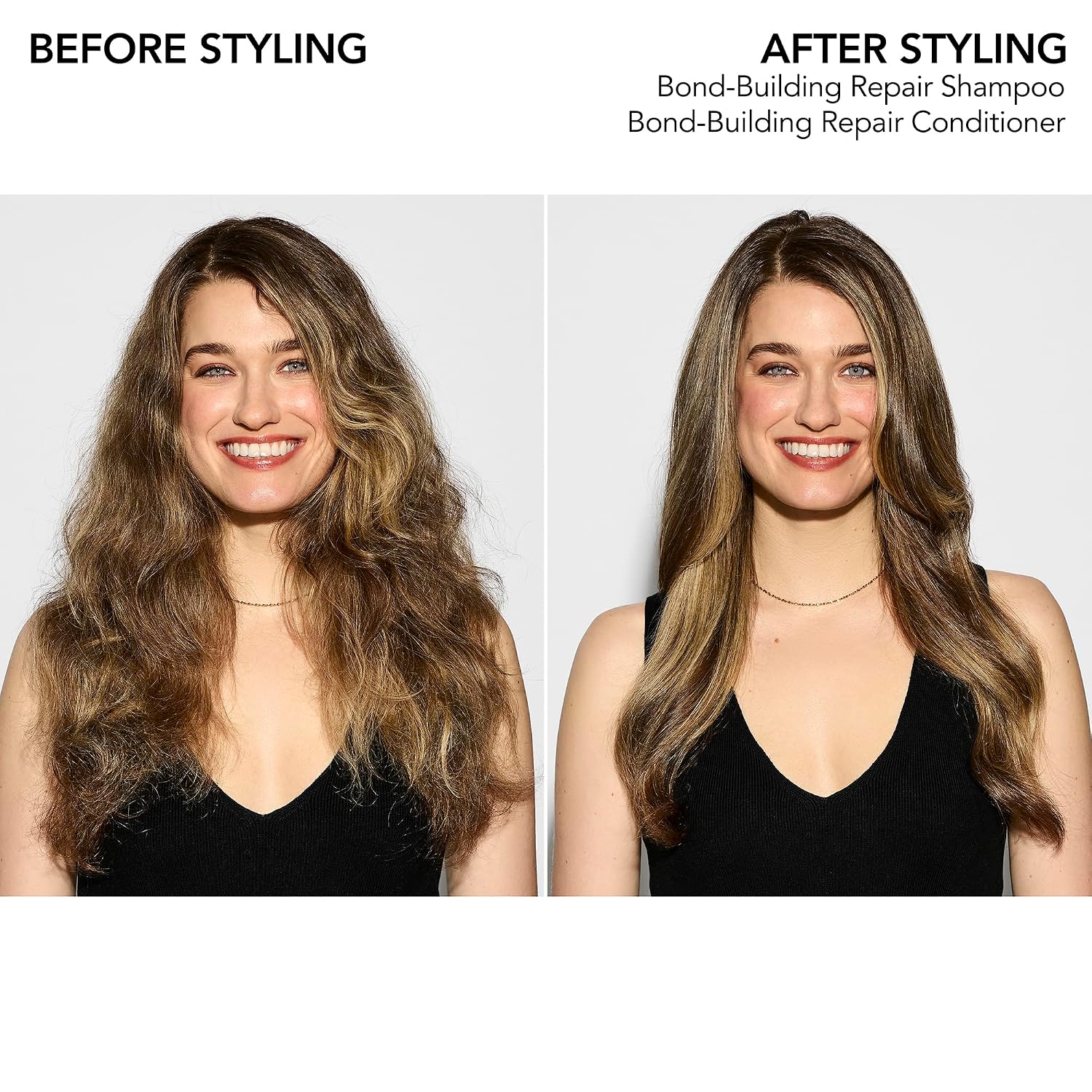 Bumble and bumble. Bond-Building Hair Repair Conditioner | Strengthens and Prevents Breakage | Smooths Frizz, Adds Shine | For Damaged Curly, Wavy, Straight Hair Types