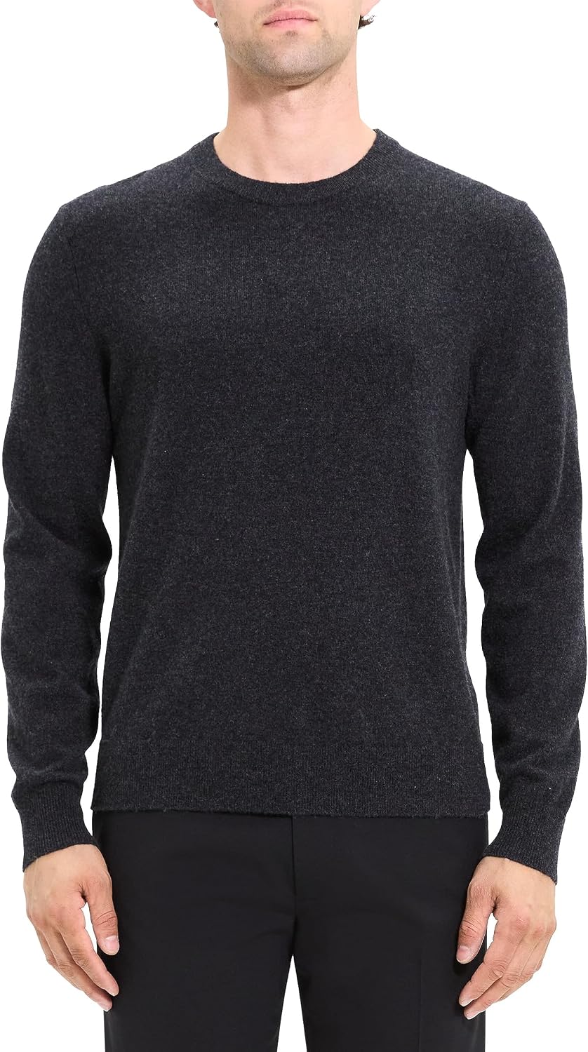 Theory Men's Hilles Crew in Cashmere