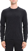 Theory Men's Hilles Crew in Cashmere