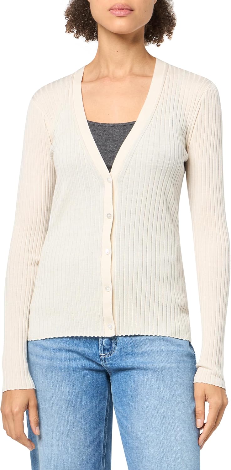Theory Women's Wide Ribbed Cardigan