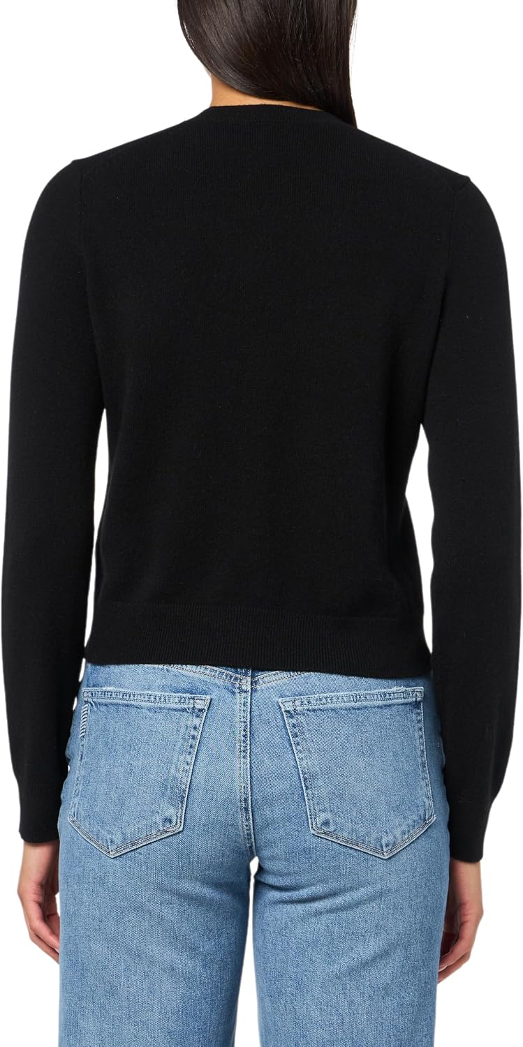 Theory Women's Cashmere Crewneck Cardigan