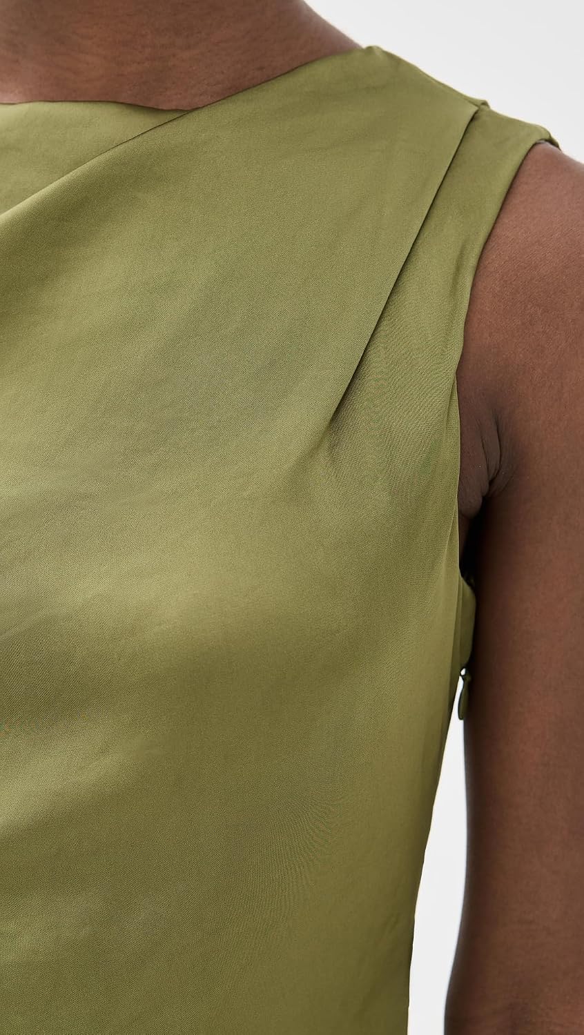 Theory Women's Shoulder Drape Dress