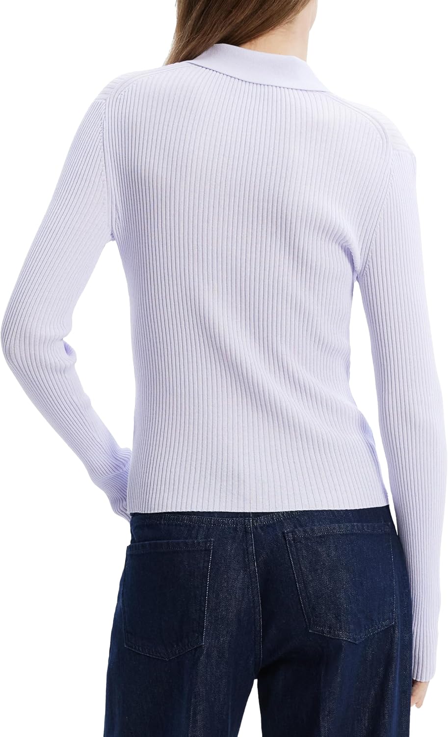 Theory Women's Marl Rib Cardigan