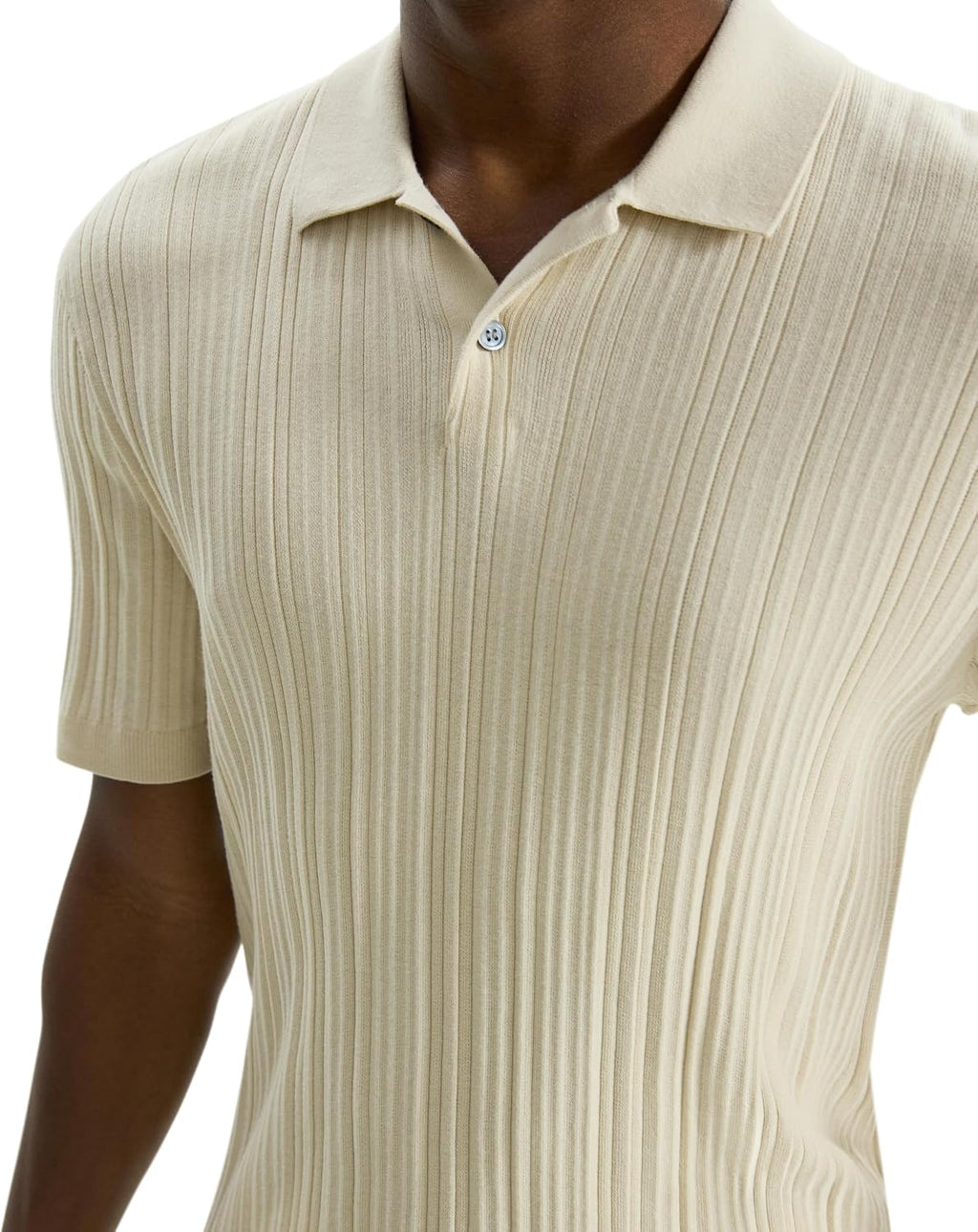 Theory Men's Goris Textured Polo