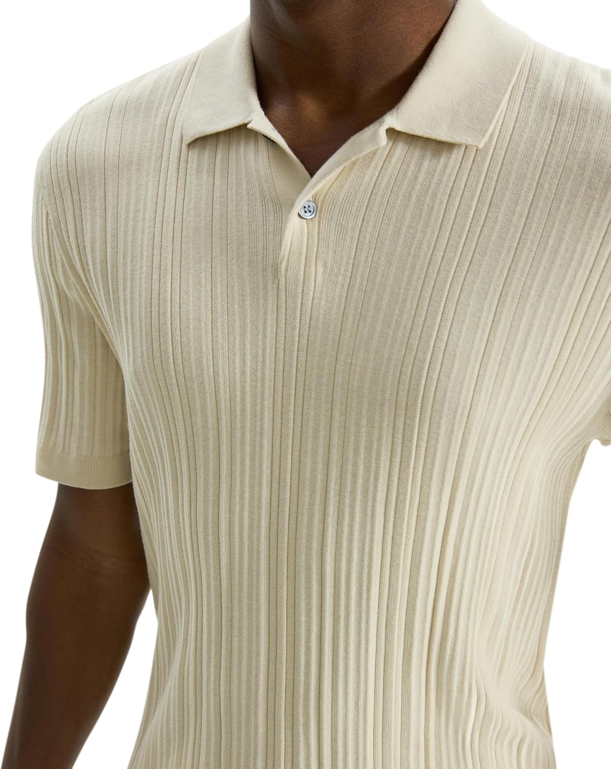 Theory Men's Goris Textured Polo