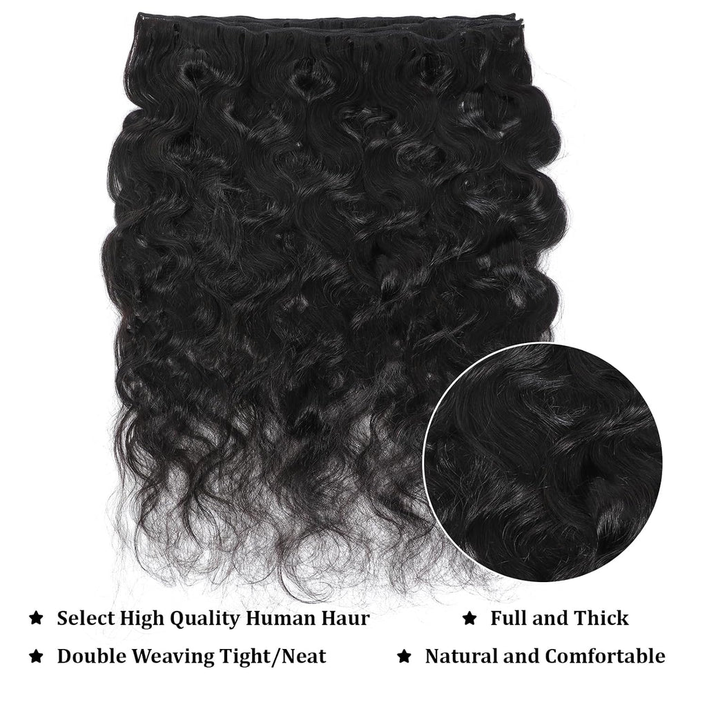 15A Raw Indian Human Hair Bundles Body Wave Bundles Human Hair,Triple Lifespan Virgin Remy Hair,No Tangle Shedding,Keep Texture Silky Soft After Multiple Washes (3 Bundles Natural Black, 14 16 18)