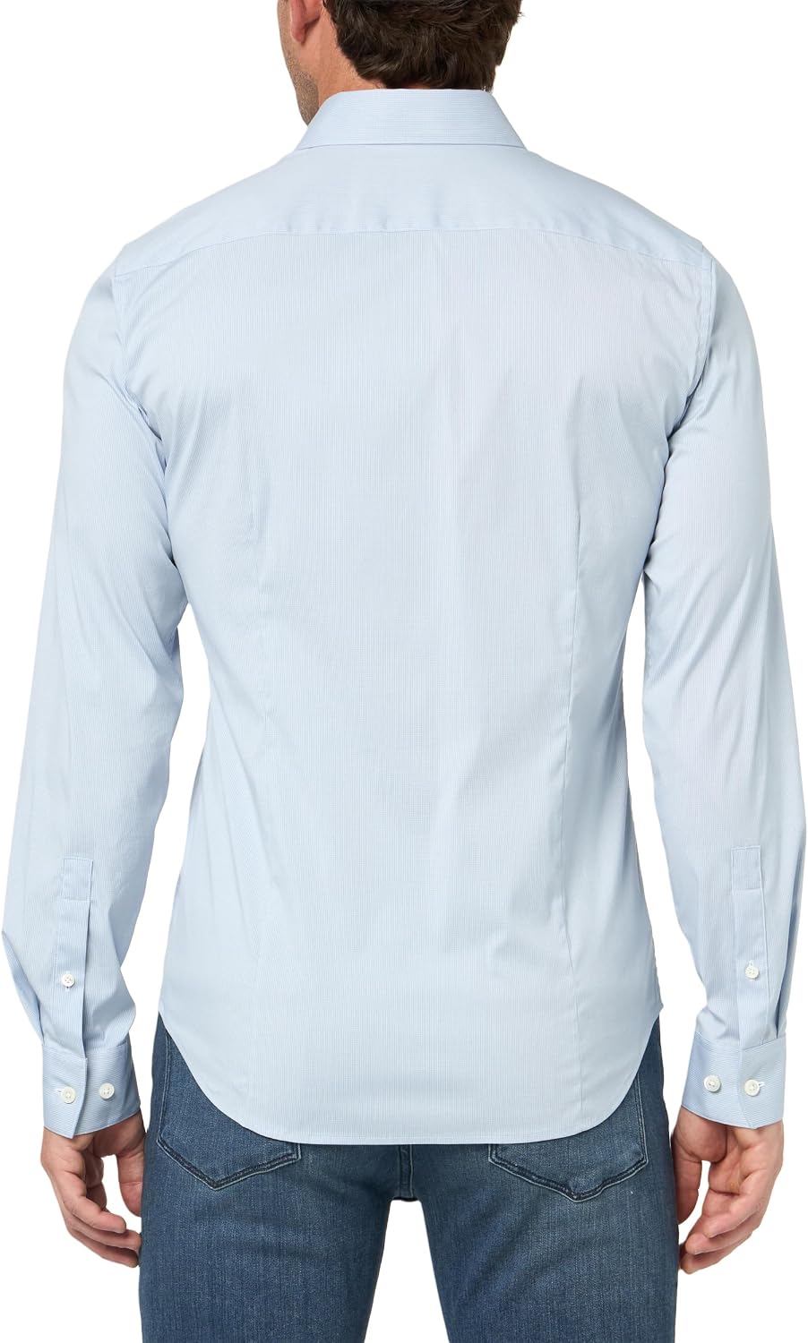 Theory Men's Sylvain Shirt in Structure Knit