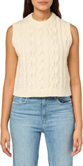 Theory Women's Cable Vest.Felted Wo