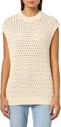 Theory Women's Slvless Vest Cb