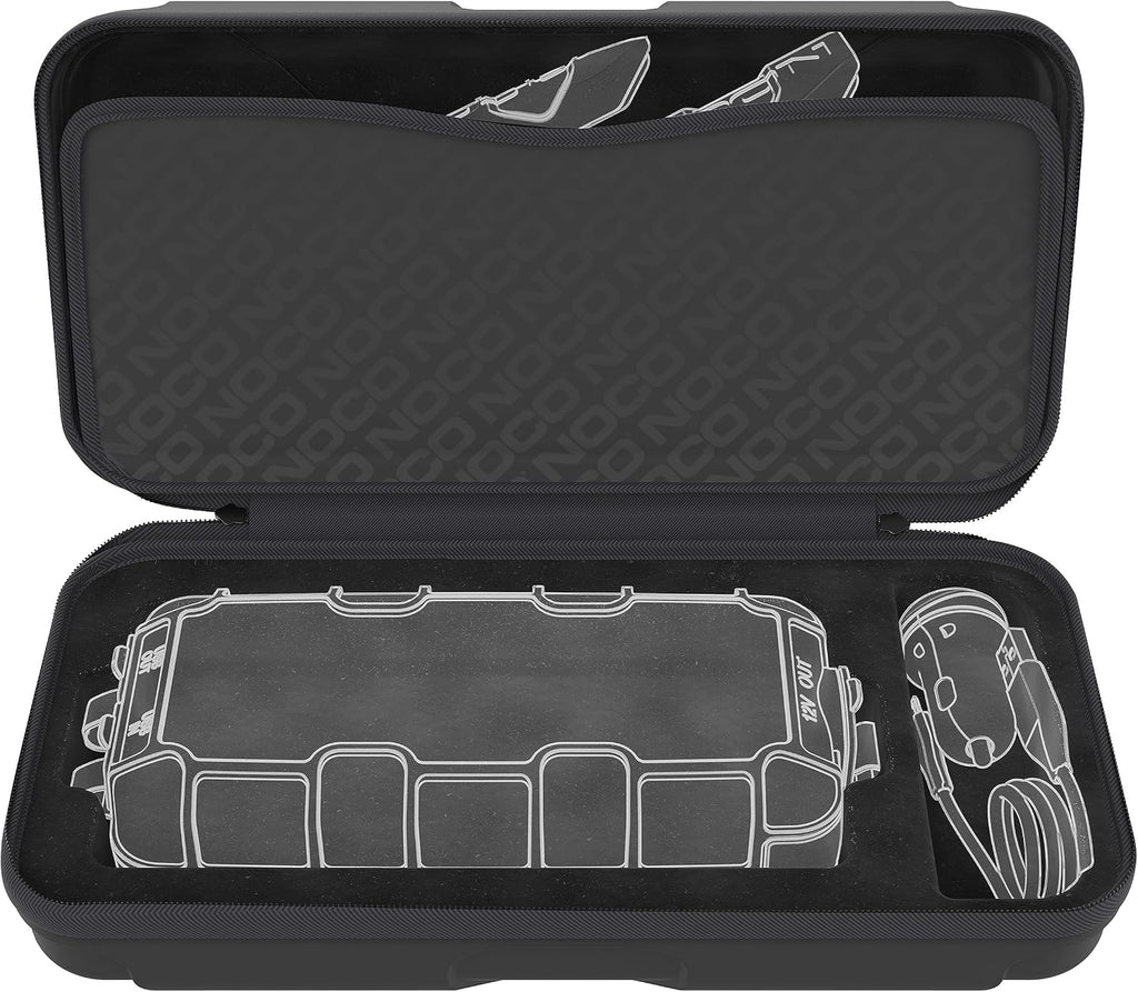 NOCO GBC013 Boost Sport and Plus EVA Protection Case for GB20 and GB40 UltraSafe Lithium Jump Starters