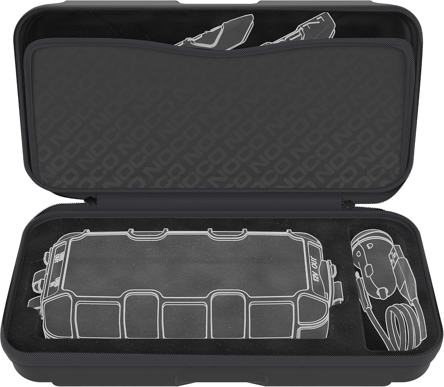 NOCO GBC013 Boost Sport and Plus EVA Protection Case for GB20 and GB40 UltraSafe Lithium Jump Starters