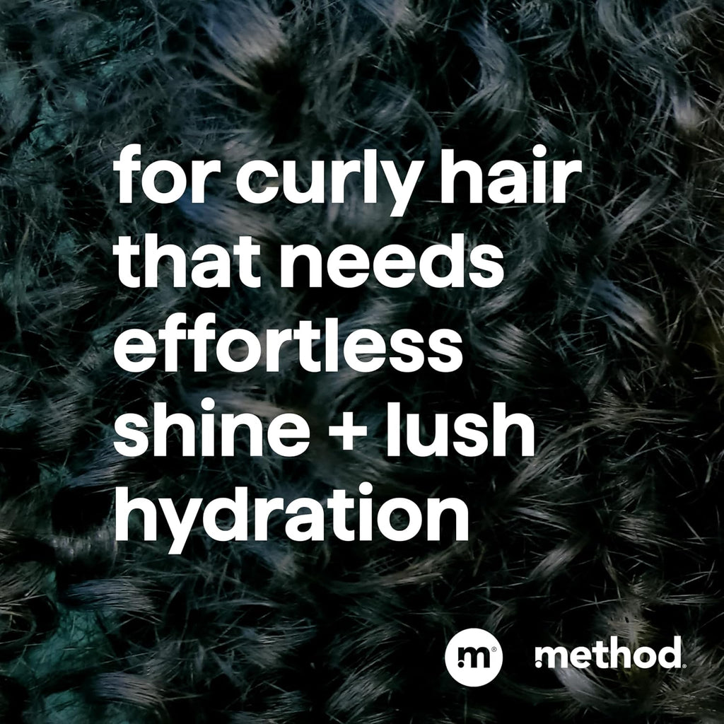 Method Curl Defining Co-Wash, Coco Twist – Moisturizes & Detangles Hair - Sulfate Free, Paraben Free & Safe for Color Treated Hair - 13.5 oz (Pack of 12)