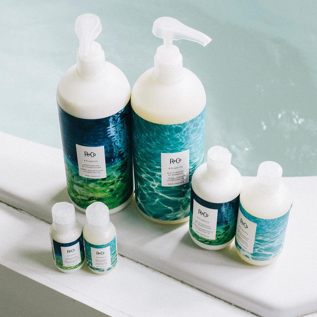 R+Co Atlantis Moisturizing B5 Conditioner | Hydrating & Nourishing Conditioner for Dry, Damaged Hair | Restores Moisture, Softens & Adds Shine | Vegan, Sulfate-Free & Color-Safe