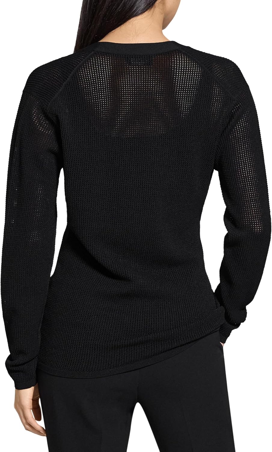 Theory Women's Pointelle Cardi