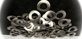 (Qty 100pcs) M12 or 12mm Metric A2 / 18-8 Stainless Steel Wave/Curve Washers Din 137B Multi-Purpose Comprehensive Hardware Fastener Assortment Kit Cit03709Riv