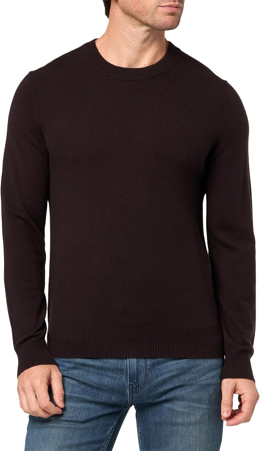 Theory Men's Hilles Crew Neck Sweater in Cashmere