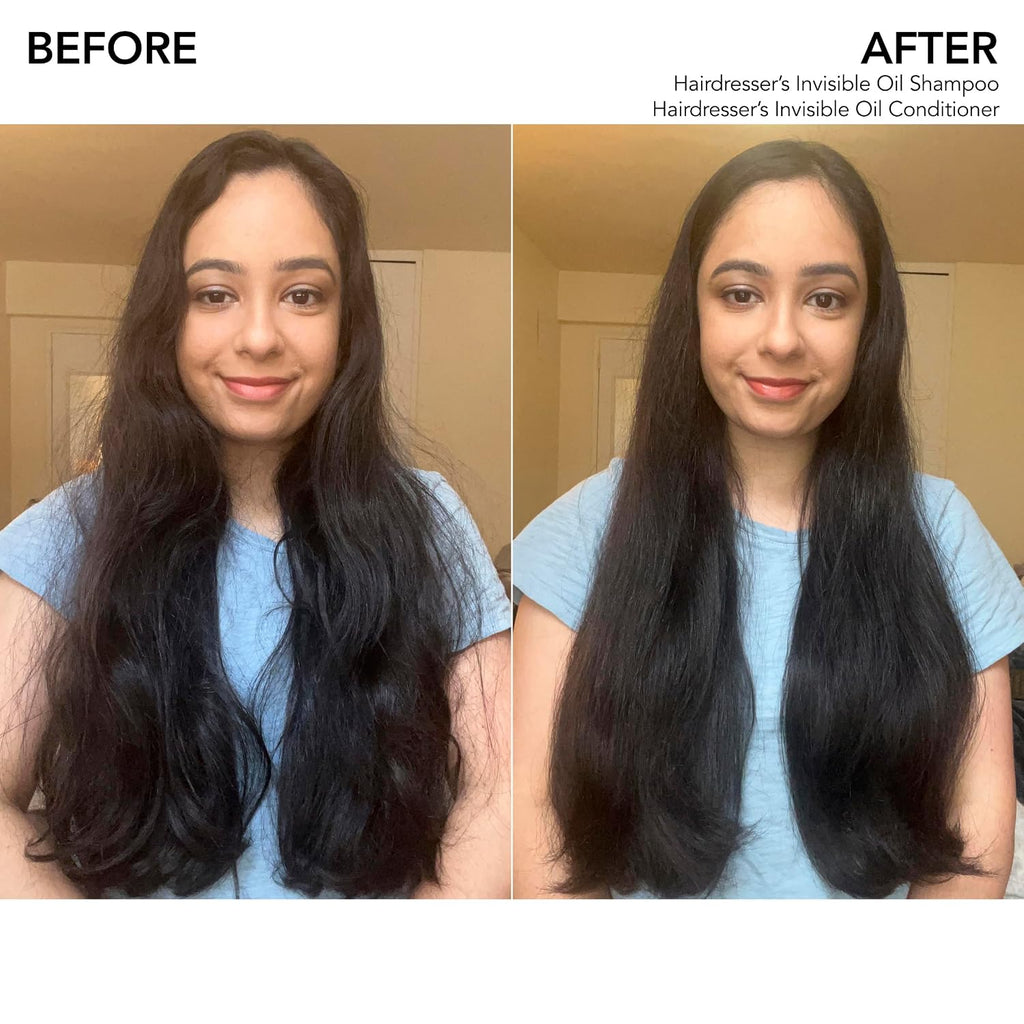 Bumble and bumble. Hairdresser's Invisible Oil Hydrating Conditioner | Anti Frizz, Adds Shine, Color Safe | For All Curly, Wavy, Straight Hair Types | With Coconut, Grapeseed + Argan Oil