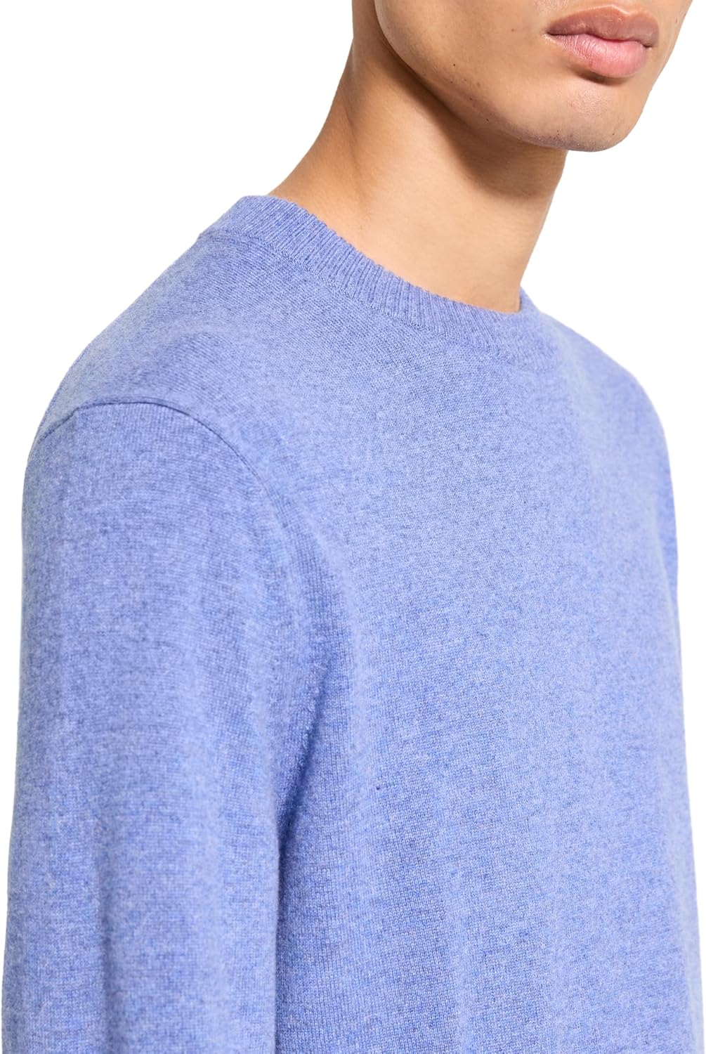 Theory Men's Hilles Crew Neck Sweater in Cashmere