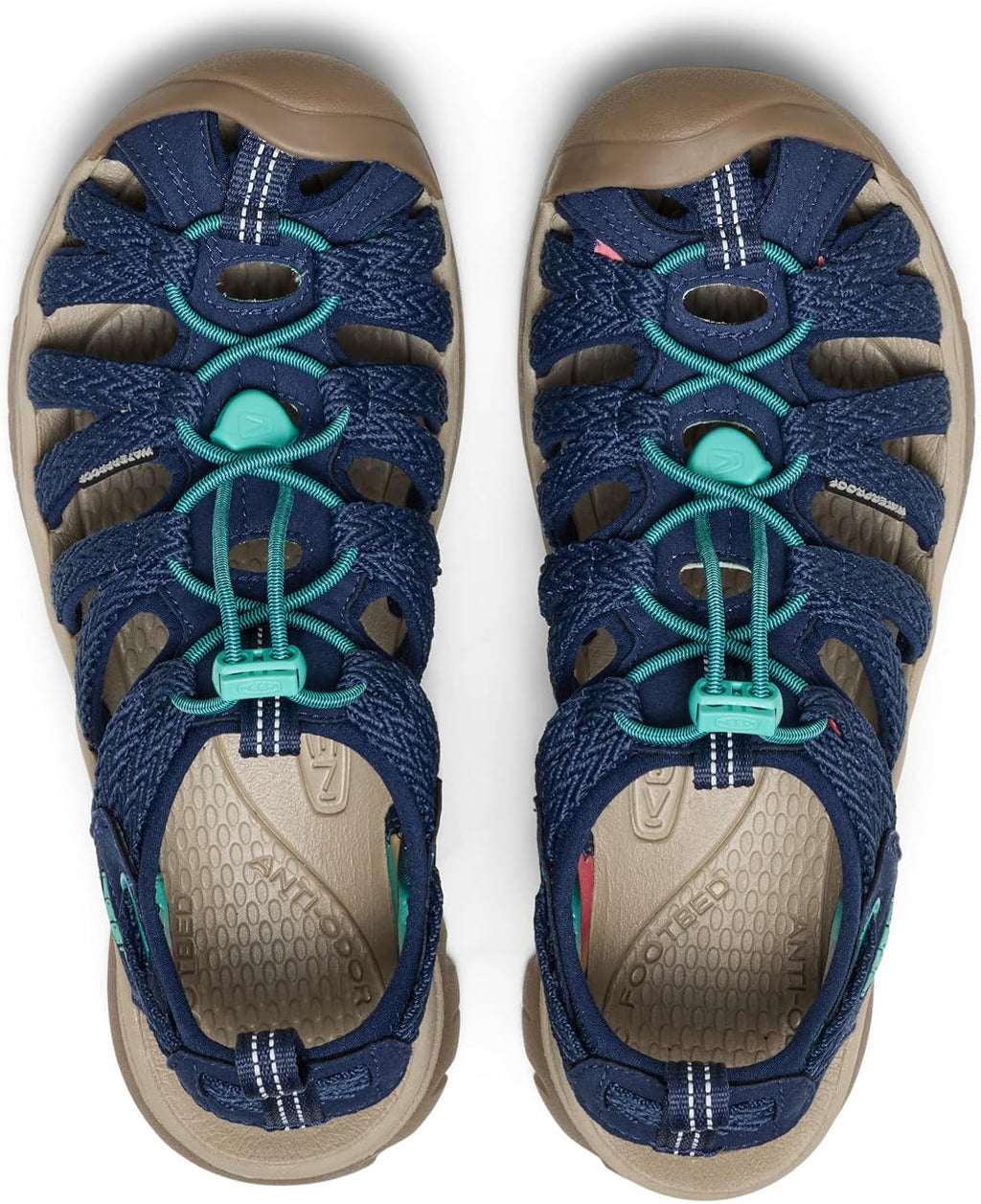 KEEN Women's Whisper Closed Toe Sport Sandals