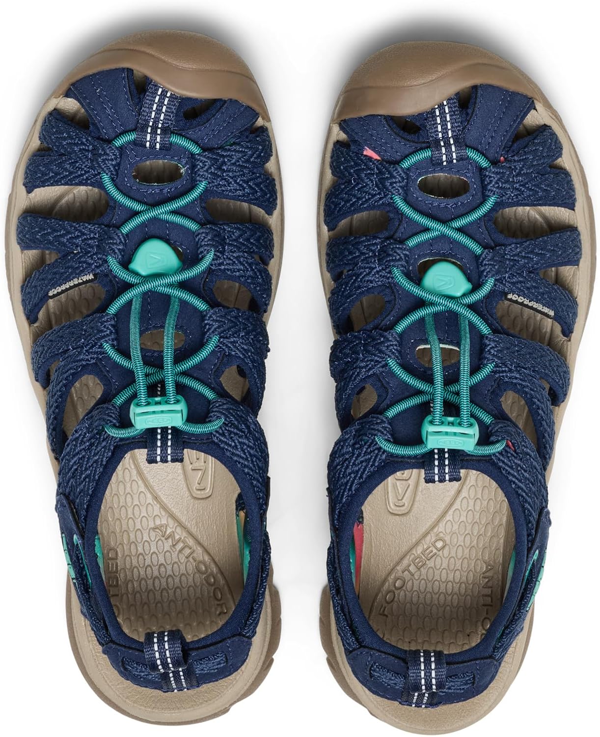KEEN Women's Whisper Closed Toe Sport Sandals