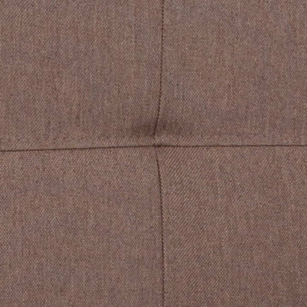 Flash Furniture Bedford Tufted Upholstered Twin Size Headboard in Camel Fabric
