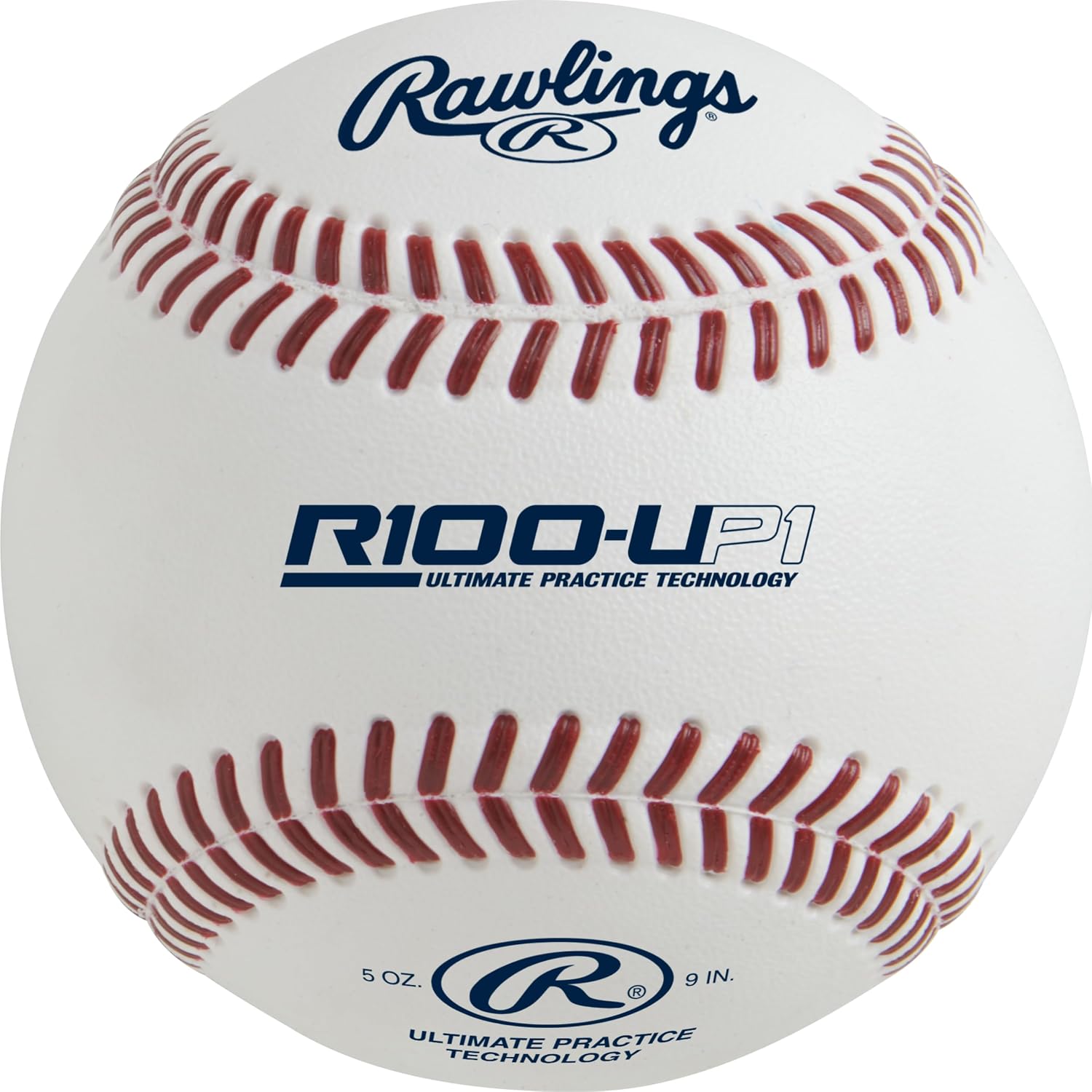 Rawlings | Ultimate Practice Baseballs | Youth/High School/College | Added Lifespan + Weather Resistant | Dozen & Bucket Options