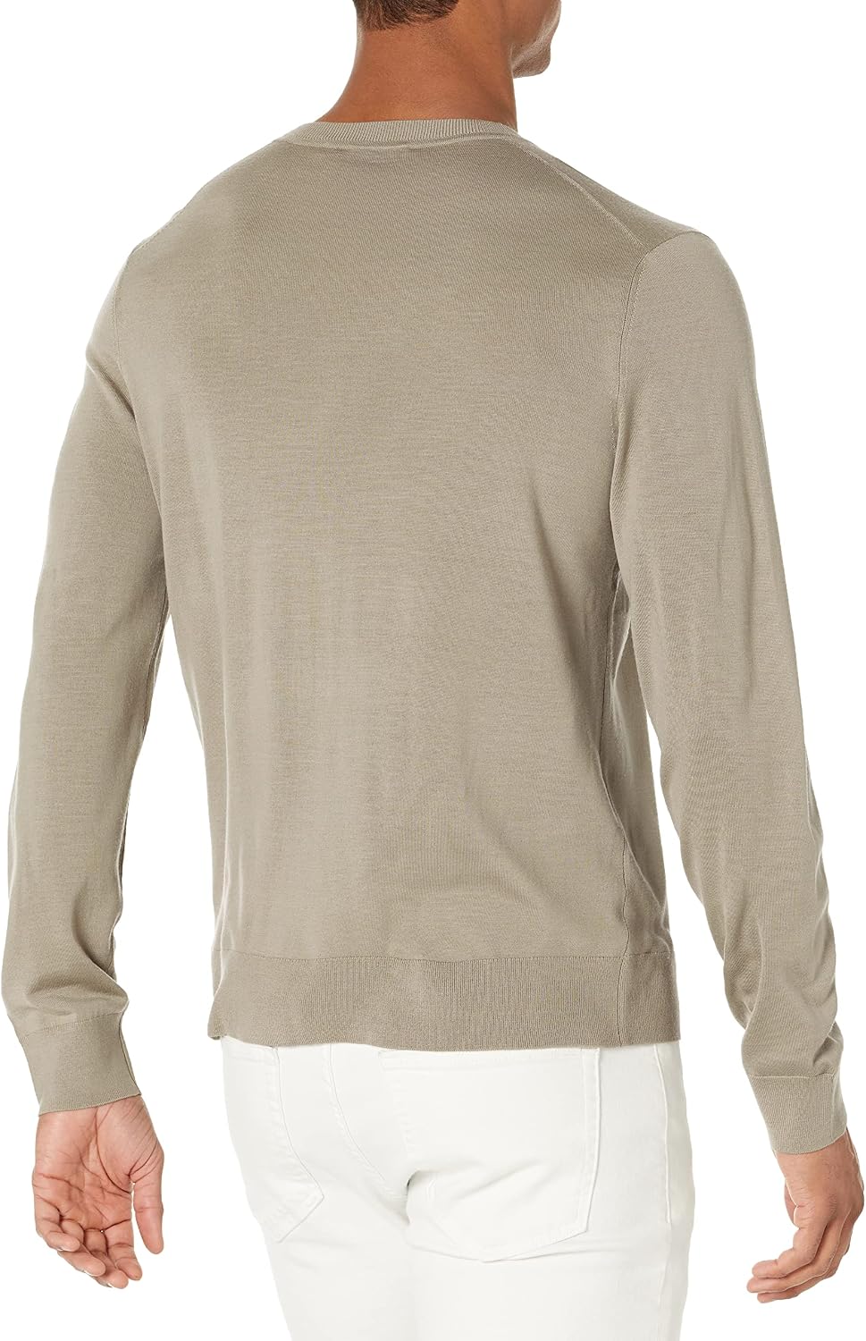 Theory Men's Crew Neck Sweater, Regal Merino