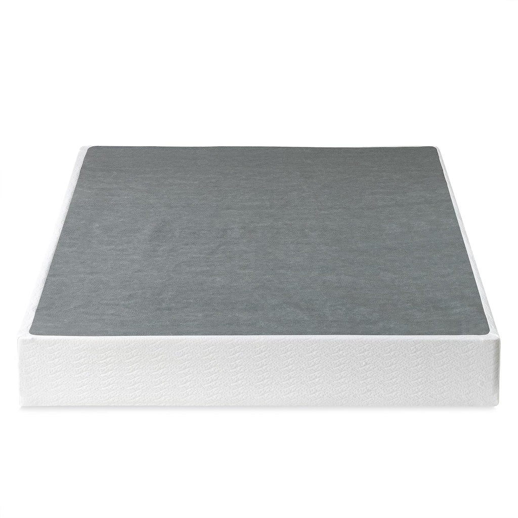 Zinus 9 Inch California King Metal Smart Box Spring with Quick Assembly, Mattress Foundation, Strong Metal Frame, Easy Assembly