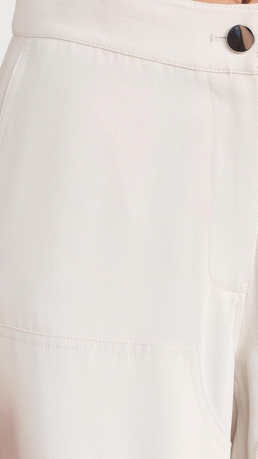 Theory Women's Cargo Wide Pants