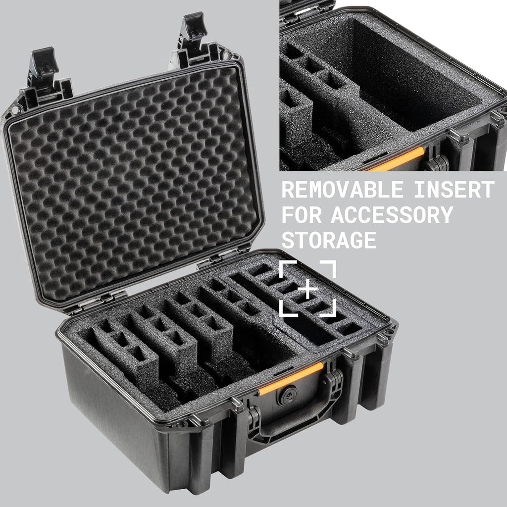 Pelican Vault Multi-Pistol Custom Cut Foam Case (From the Custom Case Center)