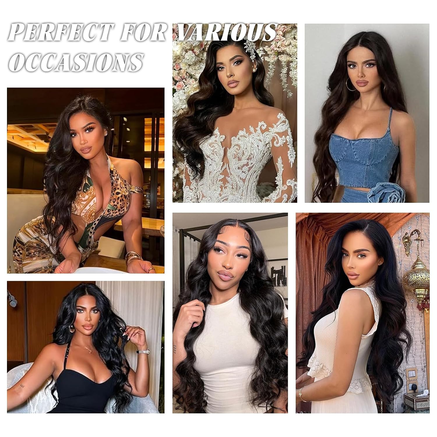 16A Raw Body Wave Bundles Human Hair 100% Human Hair Bundles,Triple Lifespan Virgin Remy Hair Extensions,Keep Texture Silky Soft After Multiple Washes (14 16 18 20 Inch)