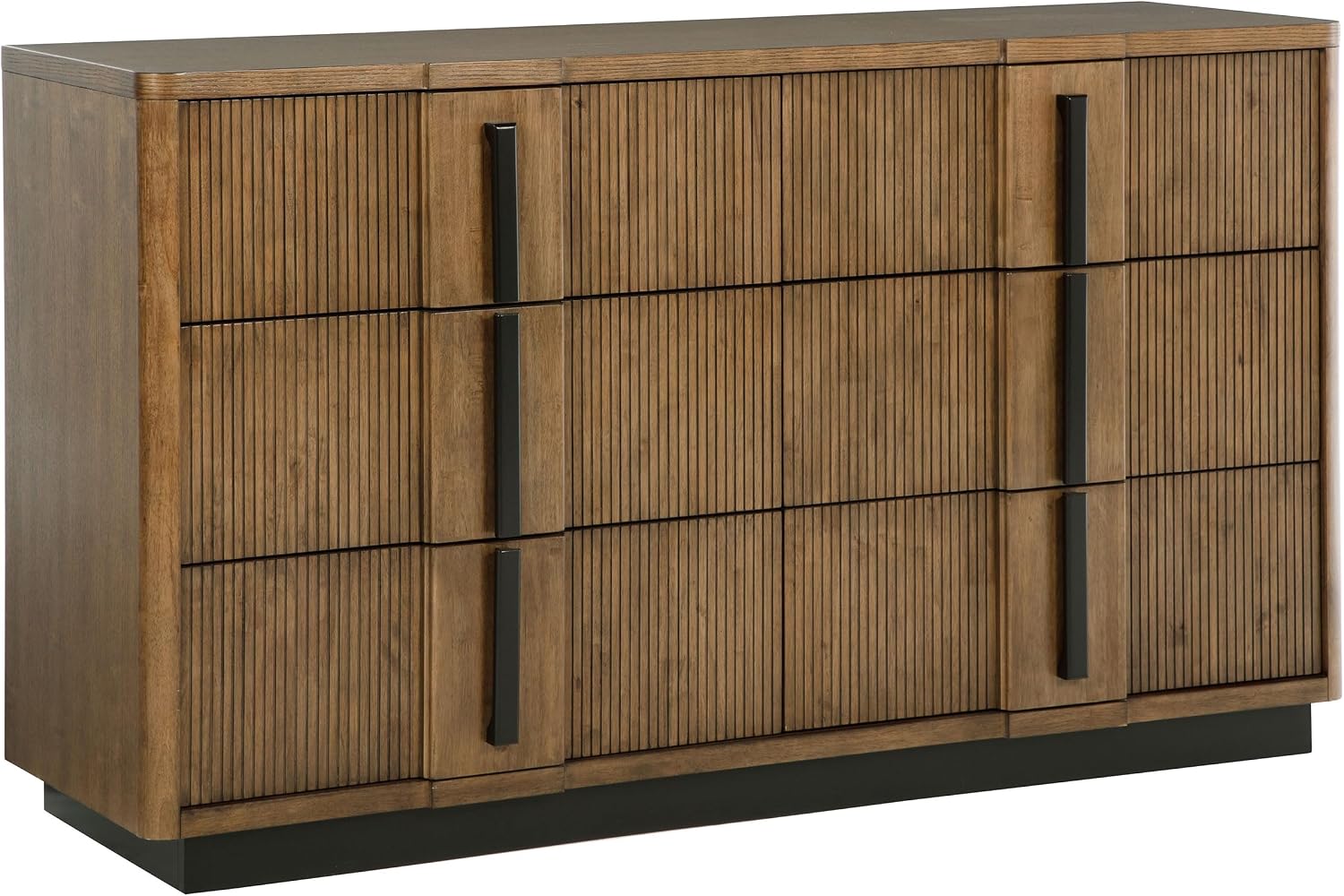 Coaster Home Furnishings Terrace Transitional 5-Piece Bedroom Set Queen Size Storage Panel Bed Frame 58-inch Headboard Ash Brown 224900Q-S5