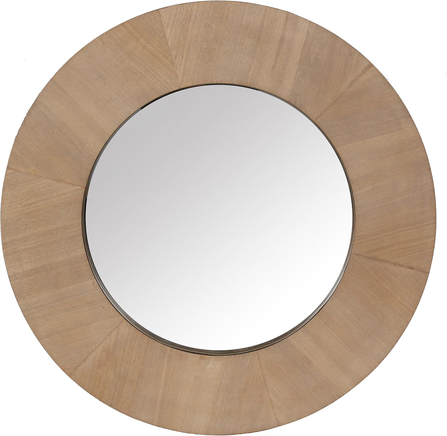 SAFAVIEH Couture Collection - Netta Black Wood Round Mirror